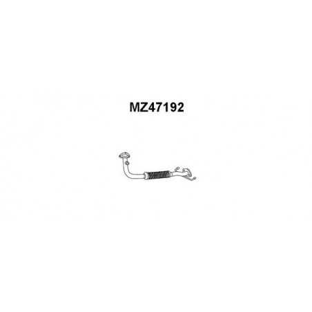 Tuyau d'échappement VENEPORTE