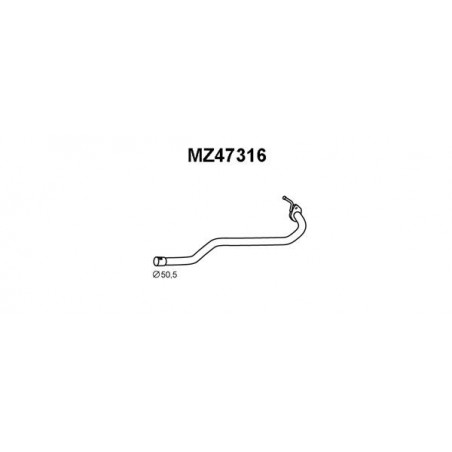 Tuyau d'échappement VENEPORTE