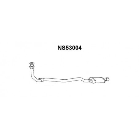 Silencieux avant VENEPORTE