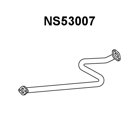 Tuyau d'échappement VENEPORTE