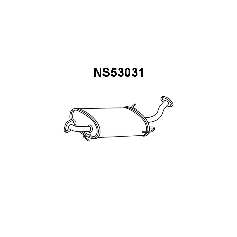 Silencieux avant VENEPORTE