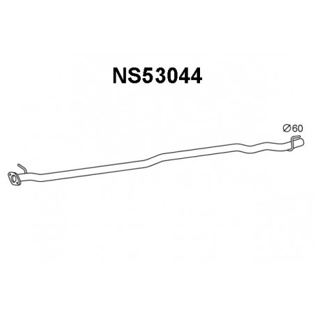 Tuyau d'échappement VENEPORTE