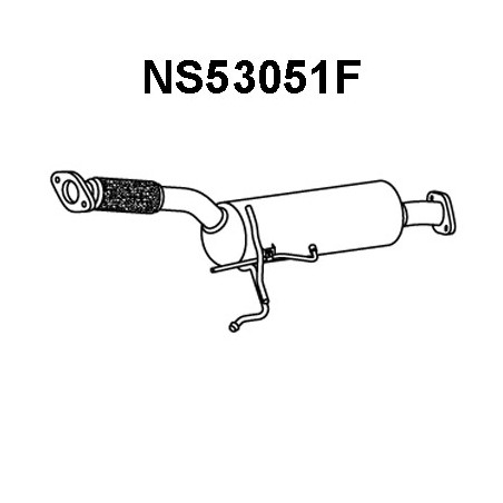 Filtre à particules (échappement) VENEPORTE