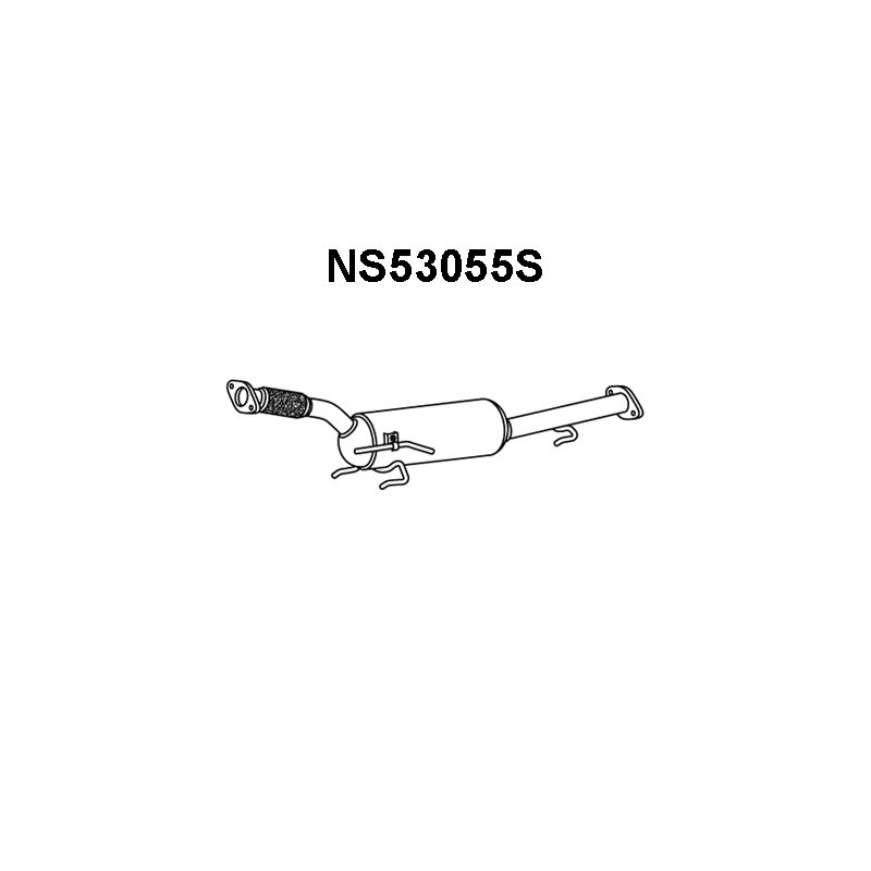 Filtre à particules (échappement) VENEPORTE