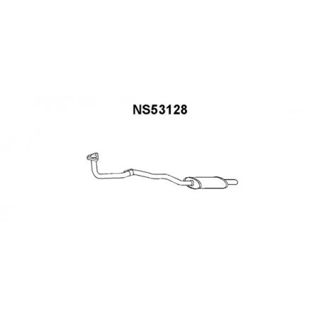 Silencieux avant VENEPORTE