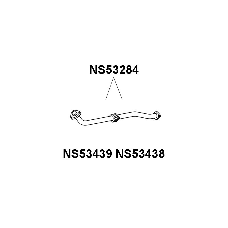 Tuyau d'échappement VENEPORTE