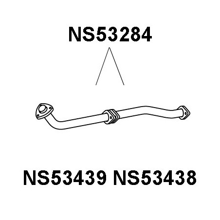 Tuyau d'échappement VENEPORTE