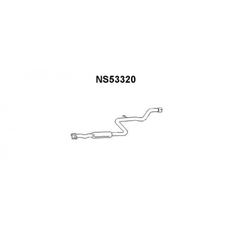 Silencieux avant VENEPORTE
