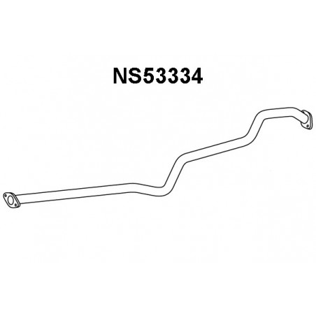 Tuyau d'échappement VENEPORTE