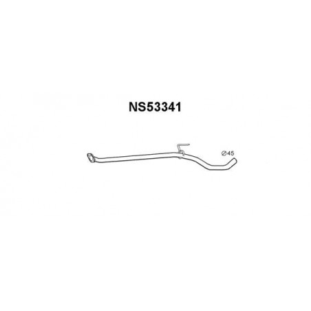 Tuyau d'échappement VENEPORTE