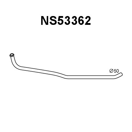 Tuyau d'échappement VENEPORTE