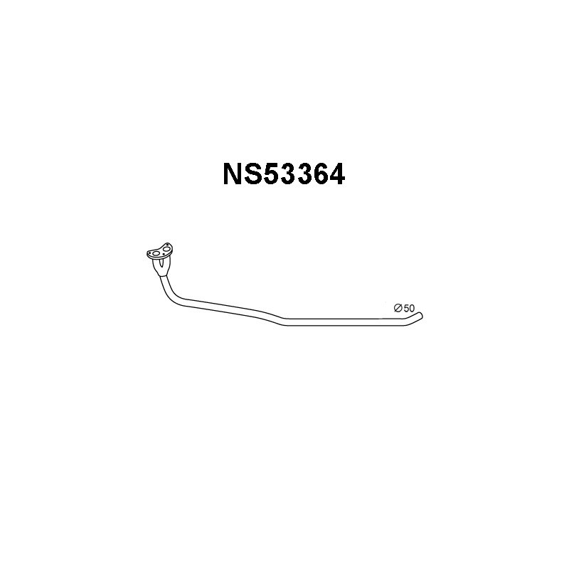 Tuyau d'échappement VENEPORTE