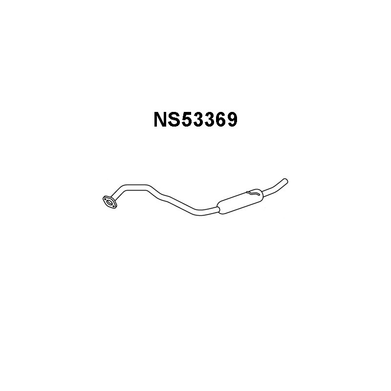 Silencieux arrière VENEPORTE