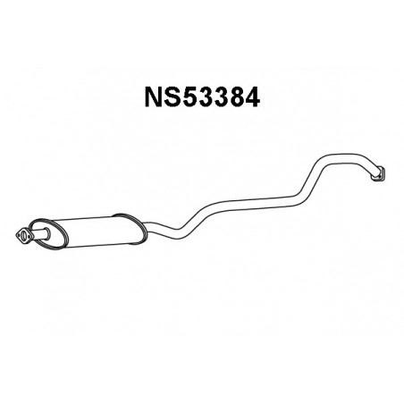 Silencieux avant VENEPORTE