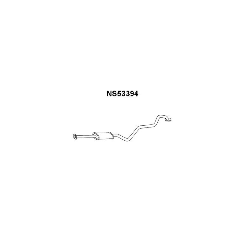 Silencieux avant VENEPORTE