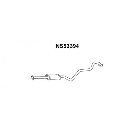 Silencieux avant VENEPORTE