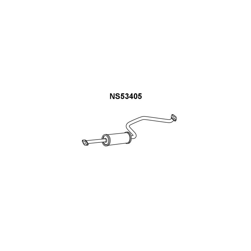 Silencieux avant VENEPORTE