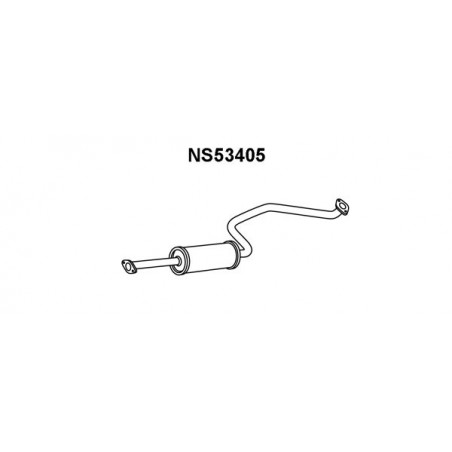 Silencieux avant VENEPORTE