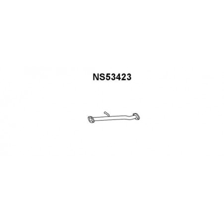 Tuyau d'échappement VENEPORTE