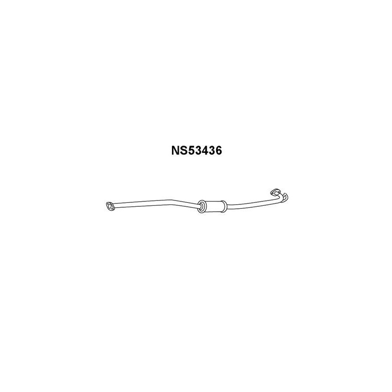 Silencieux avant VENEPORTE