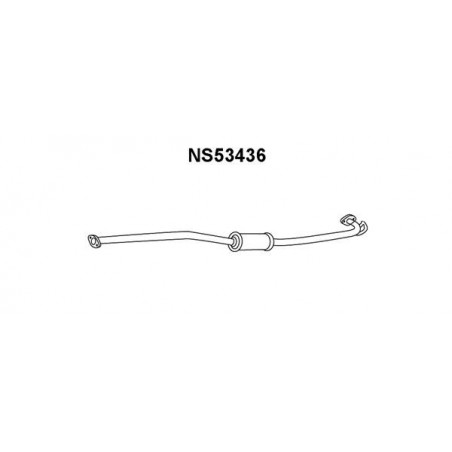 Silencieux avant VENEPORTE