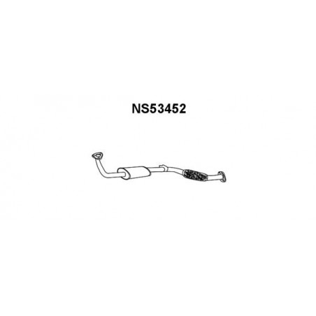 Silencieux avant VENEPORTE