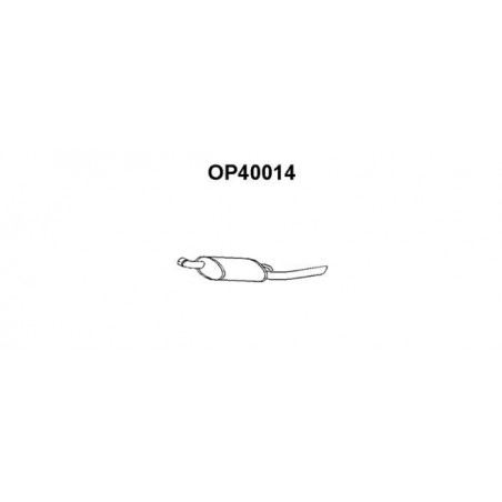 Silencieux arrière VENEPORTE