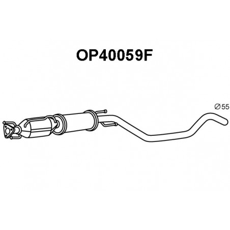 Filtre à particules (échappement) VENEPORTE