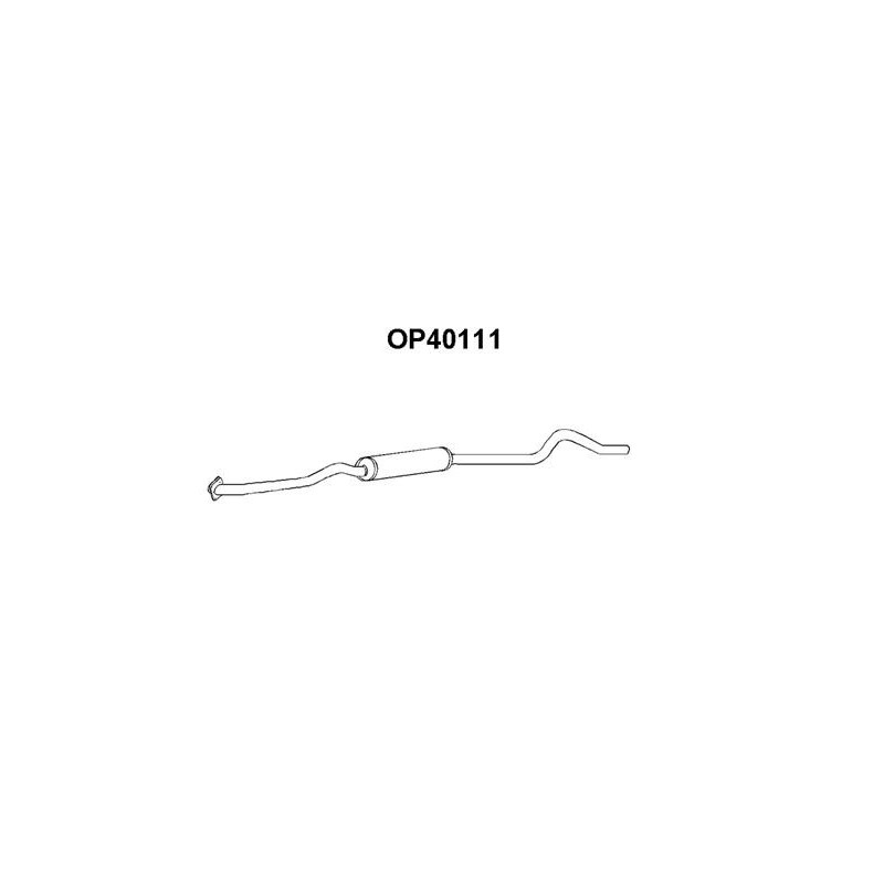 Silencieux avant VENEPORTE