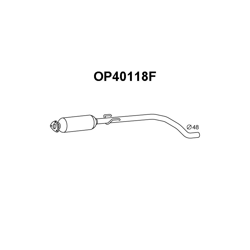 Filtre à particules (échappement) VENEPORTE