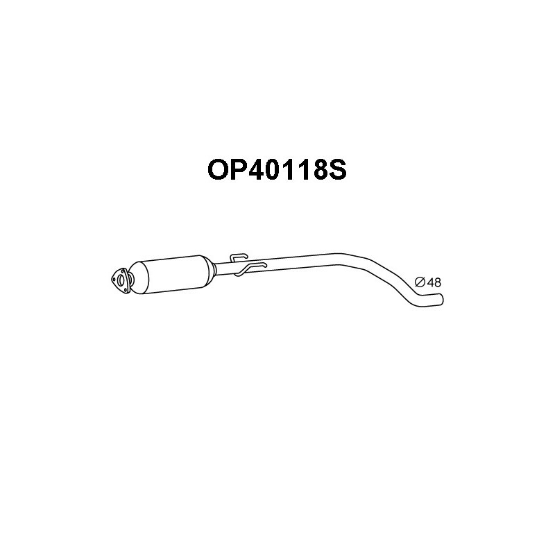 Filtre à particules (échappement) VENEPORTE