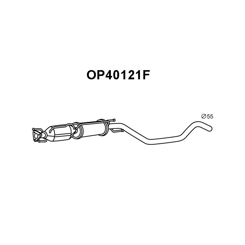 Filtre à particules (échappement) VENEPORTE