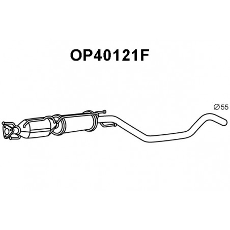Filtre à particules (échappement) VENEPORTE
