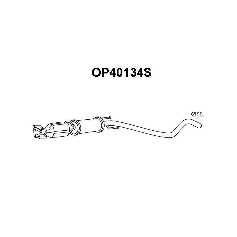 Filtre à particules (échappement) VENEPORTE