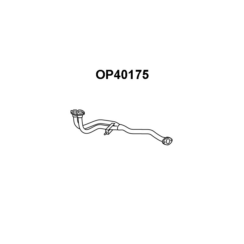 Tuyau d'échappement VENEPORTE