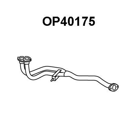 Tuyau d'échappement VENEPORTE