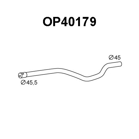 Tuyau d'échappement VENEPORTE