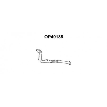 Tuyau d'échappement VENEPORTE