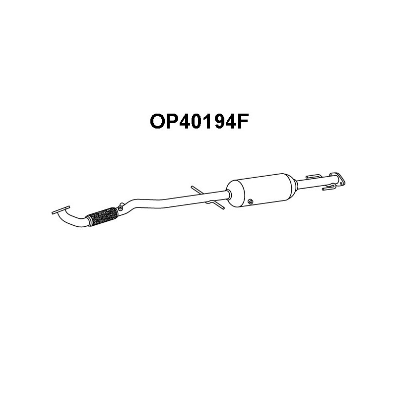 Filtre à particules (échappement) VENEPORTE