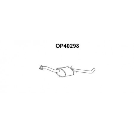 Silencieux intermédiaire...