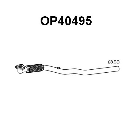 Tuyau d'échappement VENEPORTE