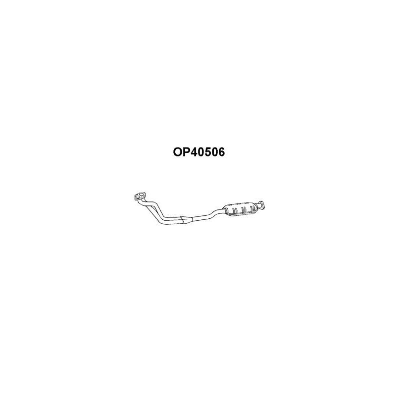 Silencieux avant VENEPORTE