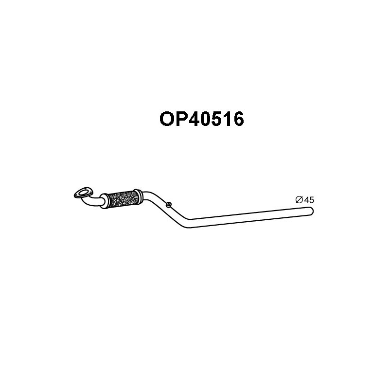 Tuyau d'échappement VENEPORTE
