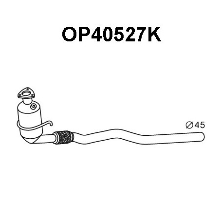 Catalyseur VENEPORTE