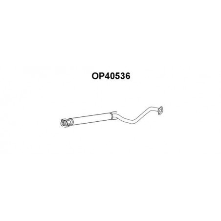 Silencieux intermédiaire...
