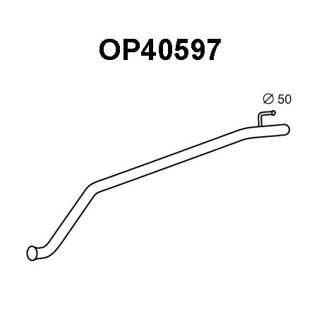Tuyau d'échappement VENEPORTE