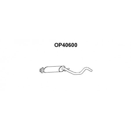 Silencieux avant VENEPORTE