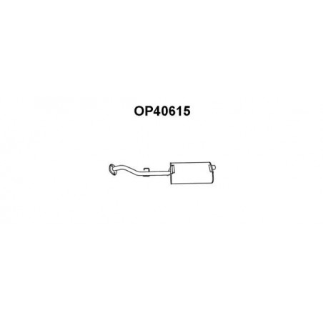 Silencieux avant VENEPORTE