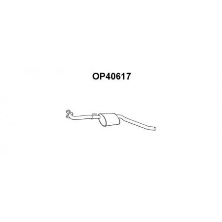 Silencieux avant VENEPORTE