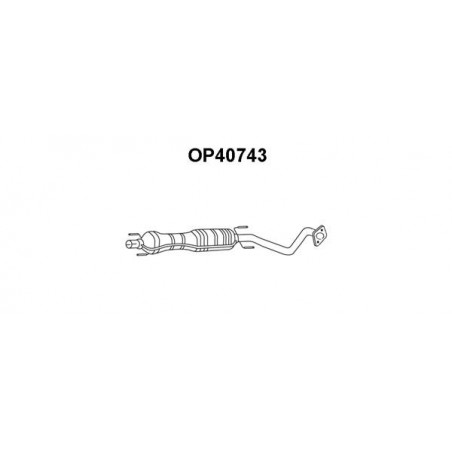 Silencieux avant VENEPORTE